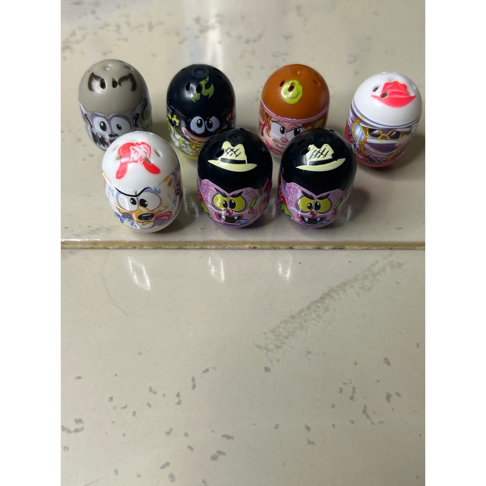 Mighty BeanCollectible‎ Figures Lot of 7
